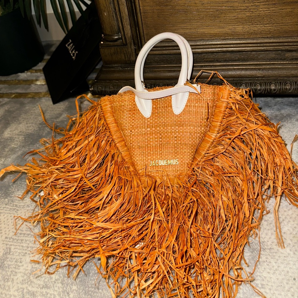 Jacquemus Le Baci Leather Handbag